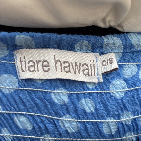 Brooklyn Maxi Dress in Blue Pebbles - Picture 6 of 6